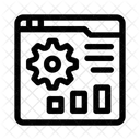Stats Graph Graphic Icon
