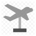 Statua dell'aereo  Icon