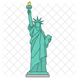 Statue of liberty  Icon