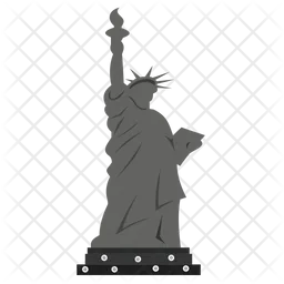 Statue Flag Icon