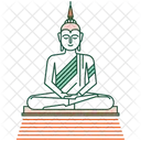 Statue de Bouddha  Icône