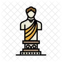 Antique Statue Sculpture Icon