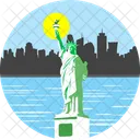 Statue Of Liberty Liberty Monument Icon
