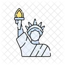 Statue of liberty  Icon