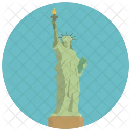 Statue of liberty  Icon