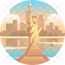 Of Liberty Statue Of Liberty Icon