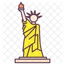 Statue Of Liberty New York Manhattan Landmark Icon