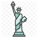 Statue Liberty World Icon