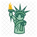 Statue of liberty  Icon