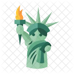 Statue of liberty  Icon