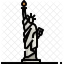 Statue Of Liberty Landmark Monument Icon