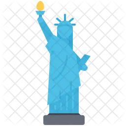 Statue Of Liberty  Icon