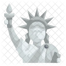 Statue Of Liberty  Icon