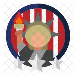 Statue of liberty  Icon