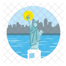 Statue of Liberty  Icon