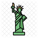 Landmark Monument New York Icon