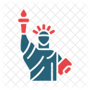 Statue Of Liberty Landmark Monument Icon