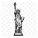Statue of liberty  Icon