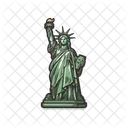 Landmark Monument New York Icon