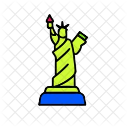 Statue of liberty  Icon