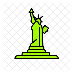 Statue of liberty  Icon