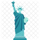 Statue Liberty America Icon