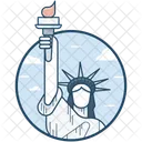 Statue Of Liberty  Icon