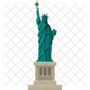 Usa Independence Day Illustration Pack Icon