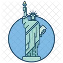 Statue Of Liberty Usa  Icon