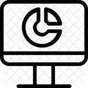 Estatistica Informatica Analitica Ícone
