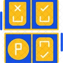 Status de ocupação do estacionamento  Ícone