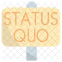 Status quo  Icon