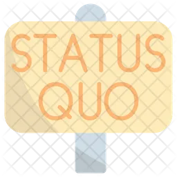 Status quo  Icon