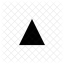 Status Triangulo Forma Ícone