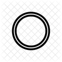 Status Kreis Ring Icon