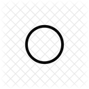 Cercle de statut  Icône