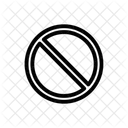 Bloc de cercle d'état  Icône