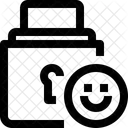 Cadenas Statut Securite Icône