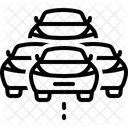 Stau  Symbol