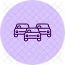 Verkehrsstau Pentaglow Symbol