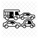Stau  Symbol
