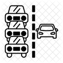 Stau  Symbol