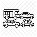 Stau  Symbol