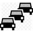 Stau Symbol