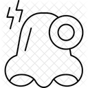Verstopfung Pollenallergie Verstopfte Nase Symbol