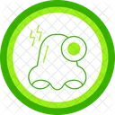 Verstopfung Pollenallergie Verstopfte Nase Symbol