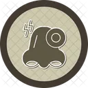 Verstopfung Pollenallergie Verstopfte Nase Symbol