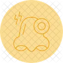 Verstopfung Pollenallergie Verstopfte Nase Symbol