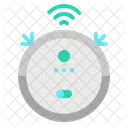 Vakuum Roboter Reiniger Icon