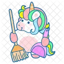 Einhorn Pferd Magie Icon